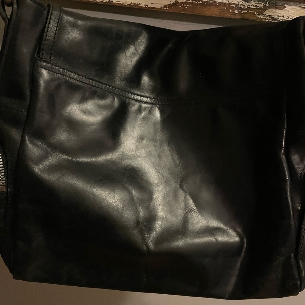 Givenchy Leather Messenger Bag - Picture 7 of 9